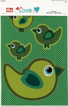 931904 Ткань с рисунком Птица Prym Love 2шт.