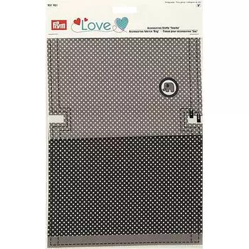 931951 Ткань для аксессуаров Сумка Слон Prym Love 2шт