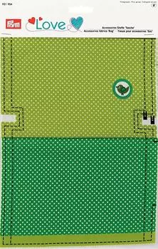 931954 Ткань для аксессуаров Сумка Птица Prym Love 2шт