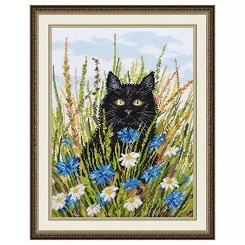 931 Набор для вышивания 'Овен' 'Вася Василёк', 28*21 см