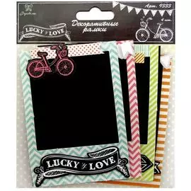 9333 Декоративные рамки 'LUCKY&amp;LOVE' Рукоделие