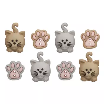 9349 Фигурки. Счастливые котята Dress It Up