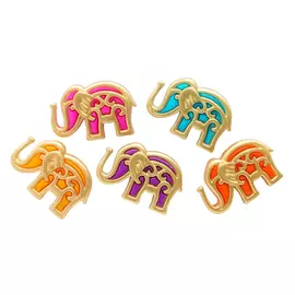 9361, Пуговицы-фигурки. Болливудские слоны Dress It