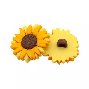 9374, Пуговицы-фигурки. Подсолнухи Dress It Up