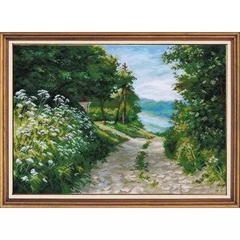 938 Набор для вышивания 'Овен' 'Свет и тень', 40*30 см