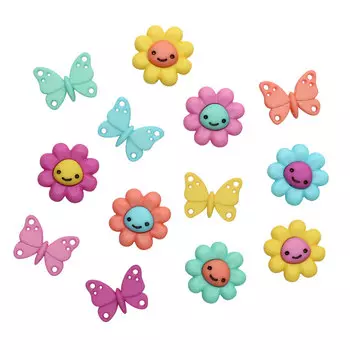 9392 Фигурки. Поле счастья Dress It Up