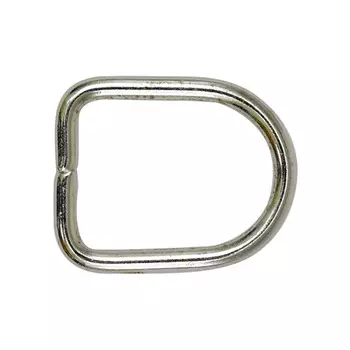 93-100/15 Полукольцо 15мм усиленное металл, никель ГР