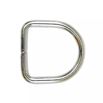 93-101/20 Полукольцо 20мм усиленное металл, никель ГР