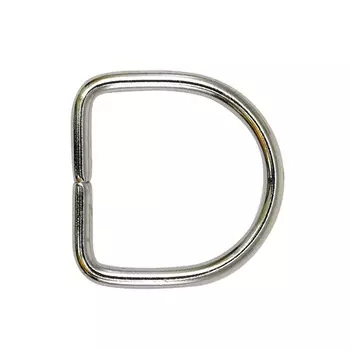 93-101/25 Полукольцо 25мм усиленное металл, никель ГР