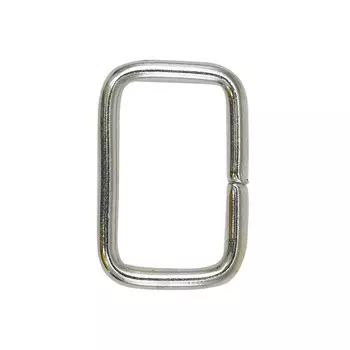 93-200/20,5 Рамка мет. 20,5*12мм, никель ГР