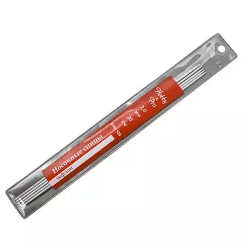 940520 Спицы носочные алюминиевые с покрытием 20см, 2,0мм Hobby&amp;Pro