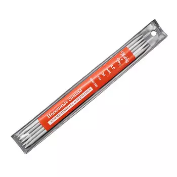 940540 Спицы носочные алюминиевые с покрытием 20см, 4,0мм Hobby&amp;Pro