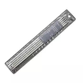 940545 Спицы носочные алюминиевые с покрытием 20см, 4,5мм Hobby&amp;Pro