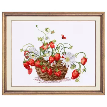 940 Набор для вышивания 'Овен' 'Ароматная корзинка', 24*20 см