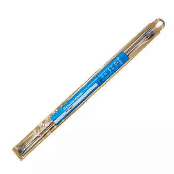 941240 Спицы прямые металл 35см, 4,0мм Hobby&amp;Pro