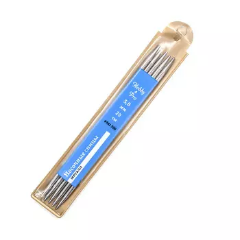 941550 Спицы носочные металл 20см, 5,0мм Hobby&amp;Pro