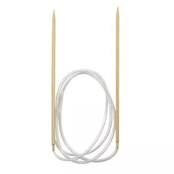 942135 Спицы круговые бамбук 100см, 3,5мм Hobby&amp;Pro