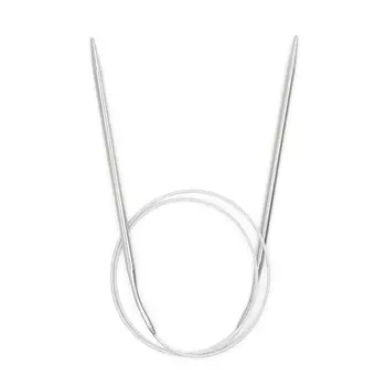 943445 Спицы круговые металл 80см, 4,5мм Hobby&amp;Pro