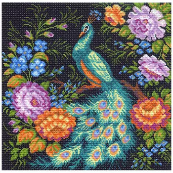 950 Канва с рисунком Матренин посад 'Восточные тайны' 41*41 см