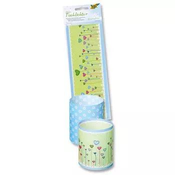 95201 Бумага для окружения свечей 'Летний бриз', 10*27 см, упак./10 листов, Folia