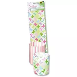 95202 Бумага для окружения свечей 'Весна', 10*27 см, упак./10 листов, Folia