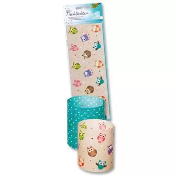 95203 Бумага для окружения свечей 'Вечеринка', 10*27 см, упак./10 листов, Folia