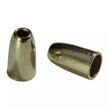 95225 Наконечник 'Колокол' d=3,5/6,5мм, 14*8мм, мет. цв.золото