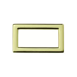 95234 Рамка мет. 25мм,, золото ГР