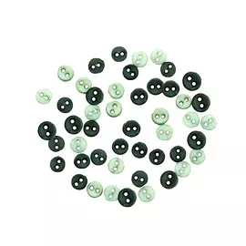 9523, Декоративные пуговицы. Плющ Dress It Up