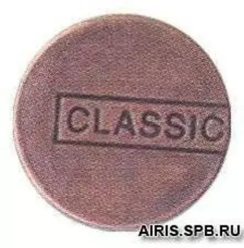 95242 Кнопка 5/17 'CLASSIC' BRASS (А), темная медь ГР