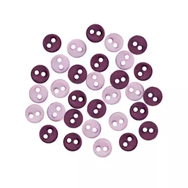 9525, Декоративные пуговицы. Лаванда Dress It Up