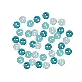 9527, Декоративные пуговицы. Океан Dress It Up