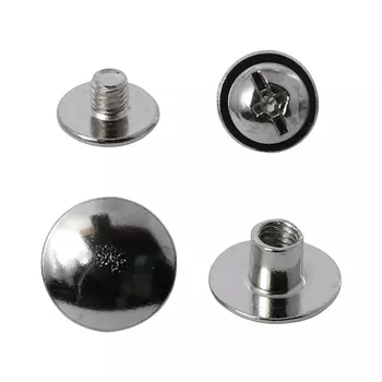 95383 Винт h-4мм, никель ГР