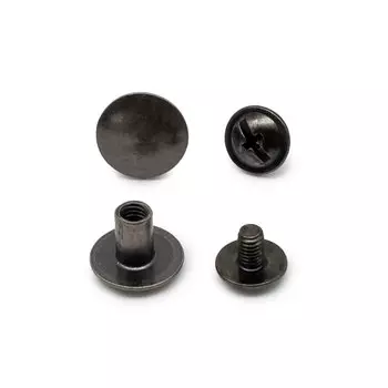 95387 Винт h-6мм, т.серебро ГР