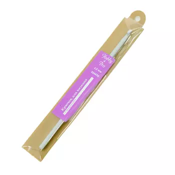 954450 Крючок для вязания с покрытием, 4,5мм, Hobby&amp;Pro