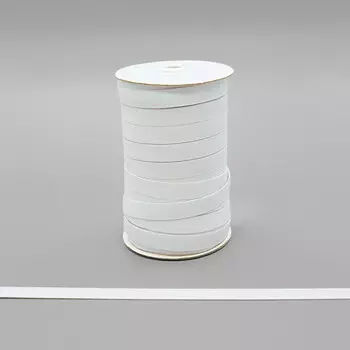 955353 Мягкая эластичная лента 15 мм белый цв. Prym