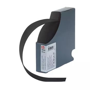 955380 Мягкая эластичная лента 30 мм черный цв. Prym