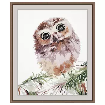 956 Набор для вышивания 'Овен' 'Удивление', 25*30 см