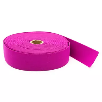 957400 Эластичная лента-пояс 38мм*10м розовый яркий Prym