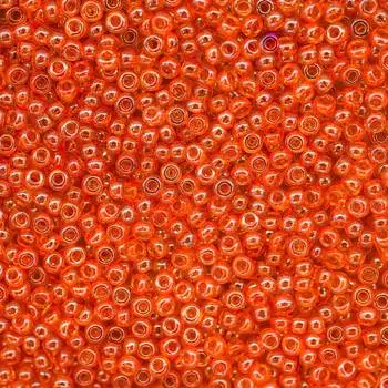 (96000) Бисер прозрачный блестящий 10/0, круг.отв., 50г, Preciosa