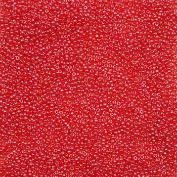 (96050) Бисер прозрачный блестящий 10/0, круг.отв., 50г, Preciosa