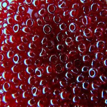 (96120) Бисер прозрачный блестящий 10/0, круг.отв., 50г, Preciosa