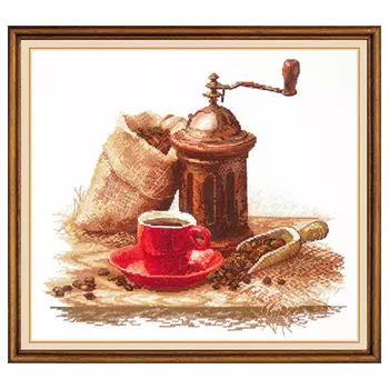 962 Набор для вышивания 'Овен' 'Любимый аромат', 29*26 см