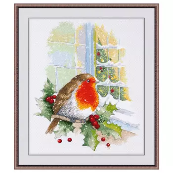 967 Набор для вышивания 'Овен' 'В преддверии Рождества', 23*30 см