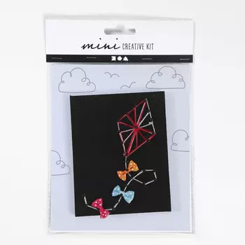 977215 Набор для творчества в технике string art 'Воздушный змей', Creativ