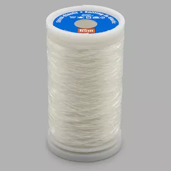 977770 Нить эластичная для вязания 200м., Prym