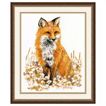 979 Набор для вышивания ОВЕН 'Лисонька' 22*28 см