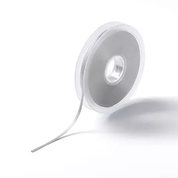 9822 Атласная лента 3мм 50м Prym (06 серебро)