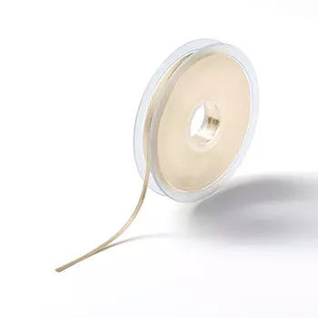 9822 Атласная лента 3мм 50м Prym (15 бежевый)