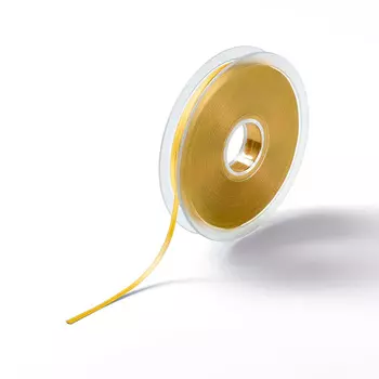 9822 Атласная лента 3мм 50м Prym (20 светло-золотой)